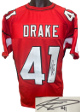 Kenyan Drake signed Arizona Cardinal Red Custom Stitched Pro Style Football Jersey #41 XL- Beckett Witnessed #WB35748