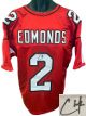 Chase Edmonds signed Arizona Cardinal Red Custom Stitched Pro Style Football Jersey XL- JSA Witnessed #WIT874951