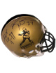 Earl Campbell & Ricky Williams dual signed Heisman Authentic Mini Helmet HT 77- JSA/Mounted Hologram