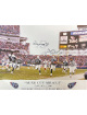 Kevin Dyson & Frank Wycheck Dual Signed Tennessee Titans Music City Miracle 20x24 Photo  Beckett