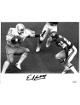 Earl Campbell signed Houston Oilers Vintage B&W 8X10 Photo- JSA Witnessed #WB118920 (Rare Exclusive Image)