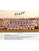 Earl Campbell signed 1980 Houston Oilers NFL Team 11x14 Photo- JSA Witnessed #WB118918 (Exclusive Oilers Image)