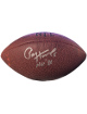 Paul Hornung signed NFL Wilson Rep Composite Football w/ HOF 86 imperfect- PSA #6A26478 (Green Bay Packers)