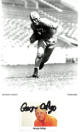 George Cafego Tennessee Volunteers 1930s 8x10 B&W Photo w/ signed Cut Signature - COA/CFHOF/VERY RARE