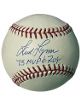 Fred Lynn signed Official Rawlings Major League Baseball w/ 75 MVP & ROY- Steiner Hologram/COA (Pristine/Red Sox)