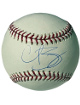 Curt Schilling signed Official Rawlings Major League Baseball- Steiner Hologram (Pristine sig/Minor Spots/WS MVP)