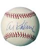 Al Kaline signed Official Rawlings Major League Baseball- COA (Detroit Tigers/HOF)