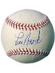 Lou Brock signed Official Rawlings Major League Baseball- COA (St. Louis Cardinals/HOF)