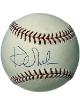 Kirk Gibson signed Official Rawlings Major League Baseball- Beckett Review (Detroit Tigers/LA Dodgers)