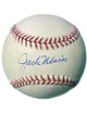 Jack Morris signed Official Rawlings Major League Baseball- COA (Detroit Tigers/HOF)