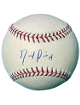 David Price signed Official Rawlings Major League Baseball #14- COA (Rays/Tigers/Red Sox/Dodgers)