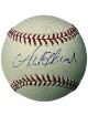 Andrew McCutchen signed Official Rawlings Major League Baseball- Beckett Review (Pittsburgh Pirates)