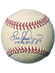 Evan Longoria signed Official Rawlings Major League Baseball #3 08 AL ROY- COA (Tampa Bay Rays)