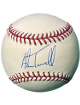 Alan Trammell signed Official Rawlings Major League Baseball- COA (Detroit Tigers/HOF)