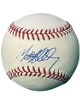 Matt Holliday signed Official Rawlings Major League Baseball- COA (Rockies/Cardinals)