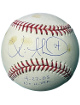 Kevin Millwood signed Official Rawlings Major League Baseball 4-27-03 No Hitter- tone spots- COA (Braves/Phillies)