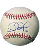 Adam Jones signed Official Rawlings Major League Baseball #10- COA (Mariners/Orioles)