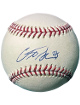 Curtis Granderson signed Official Rawlings Major League Baseball #28- COA (Tigers/Yankees/Mets)