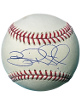 Brian Roberts signed Official Rawlings Major League Baseball- COA (Baltimore Orioles/2X All Star)