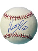 Matt Lawton signed Official Rawlings Major League Baseball #50- COA (Minnesota Twins)