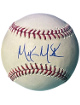 Mike Maroth signed Official Rawlings Major League Baseball- COA (Tigers/UCF Knights)