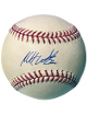 Matt Wieters signed Official Rawlings Major League Baseball #32- COA (Orioles/4X AS/2X GG)