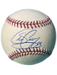 Sean Casey signed Official Rawlings Major League Baseball #21- COA (Cincinnati Reds/3X All Star)