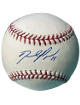 David Price signed Official Rawlings Major League Baseball #14- COA (Rays/Tigers/Red Sox/Dodgers)