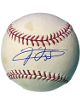 Frank Thomas signed Official Rawlings Major League Baseball #35 tone spots- COA (White Sox/Blue Jays/HOF)