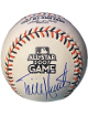 Torii Hunter signed Official Rawlings 2007 All Star Game Logo Baseball- COA (Minnesota Twins)