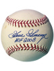 Goose Gossage signed Official Rawlings Major League Baseball HOF 2008 minor tone spots- COA (New York Yankees)