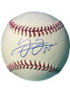 Frank Thomas signed Official Rawlings Major League Baseball #35- COA (White Sox/Blue Jays/HOF)