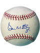 Don Mattingly signed Official Rawlings Major League Baseball- COA (New York Yankees/6X AS, 3 X GG, AL MVP)