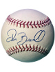 Pat Burrell signed Official Rawlings Major League Baseball- COA (Phillies/Giants/2X WS Champ)