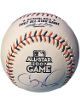 Cole Hamels signed Official Rawlings 2007 All Star Game Logo Baseball #35- Beckett Review (Philadelphia Phillies)