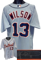 Vance Wilson signed Detroit Tigers OFCMLB Majestic Authentic Gray Jersey #13 (Size 48) COA