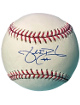 Jake Peavy signed Official Rawlings Major League Baseball #44- COA (White Sox/Red Sox/Padres/NL CY/2 X WSC/3X AS)