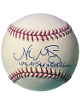 Nate McLouth signed Official Rawlings Major League Baseball '08 All Star & Gold Glove- COA (Pittsburgh Pirates)