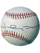 Johnny Damon signed Official Rawlings Major League Baseball #18 tone spots- COA (Yankees/Red Sox/2X WSC/2X AS)