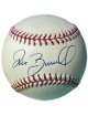 Pat Burrell signed Official Rawlings Major League Baseball- COA (Phillies/Giants/2X WS Champ)