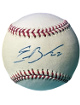 Eric Byrnes signed Official Rawlings Major League Baseball #22- COA (Oakland A's/Arizona Diamondbacks)