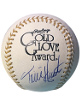 Torii Hunter signed Official Rawlings Gold Glove Award Logo Baseball- COA (Minnesota Twins)