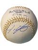 Ivan Rodriguez signed Official Rawlings Gold Glove Award Baseball- COA (Tigers/Rangers/Yankees/Side Panel sig)