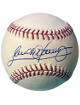 Sandy Alomar, Jr. signed Official Rawlings Major League Baseball- COA (Cleveland Indians/6X AS)