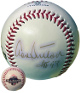 Don Sutton signed 2003 MLB All Star Game Fotoball HOF 98 imperfect- COA (Dodgers/Astros/Brewers)