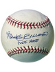 Marty Brennaman signed Official Rawlings Major League Baseball HOF 2000- COA (Voice of the Reds/Ford C. Frick Award Winner)