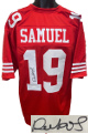 Deebo Samuel signed San Francisco Red Custom Stitched Pro Style Football Jersey XL- JSA #AM59870