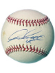 Ian Snell signed Official Rawlings Major League Baseball #45 tone spots- COA (Pirates/Mariners)