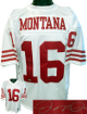 Joe Montana signed San Francisco 49ers Authentic Mitchell & Ness NFL Legacy Jersey Fanatics