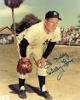 Whitey Ford signed New York Yankees MLB 8x10 Photo To Molly- COA (HOF/6X WS Champ)